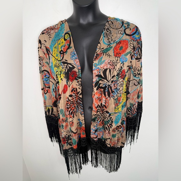 Sans Souci Kimono Top in Size M - Picture 3 of 6